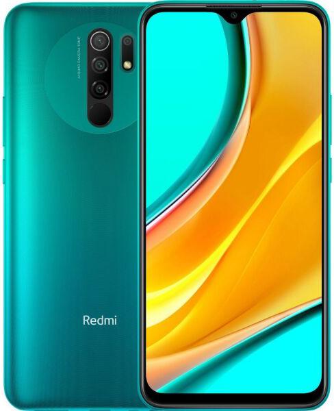 

Мобильный телефон Xiaomi Redmi 9 4Gb/64Gb NFC Green, Redmi 9 4Gb/64Gb NFC