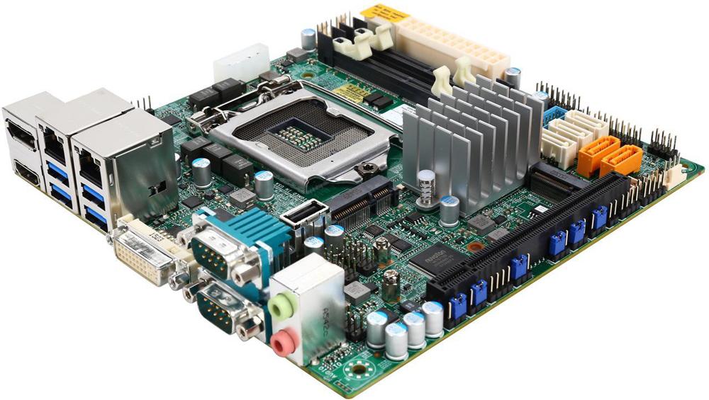 

Материнская плата Supermicro MBD-X11SSV-Q-O, MBD-X11SSV-Q-O