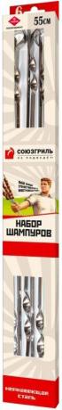 

Шампур Союзгриль Набор 6 шт [N1-SP03R], Шампур Союзгриль Набор 6 шт N1-SP03R