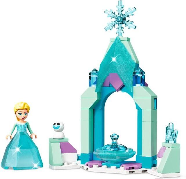 

Конструктор Lego Disney Princess Двор замка Эльзы (43199)