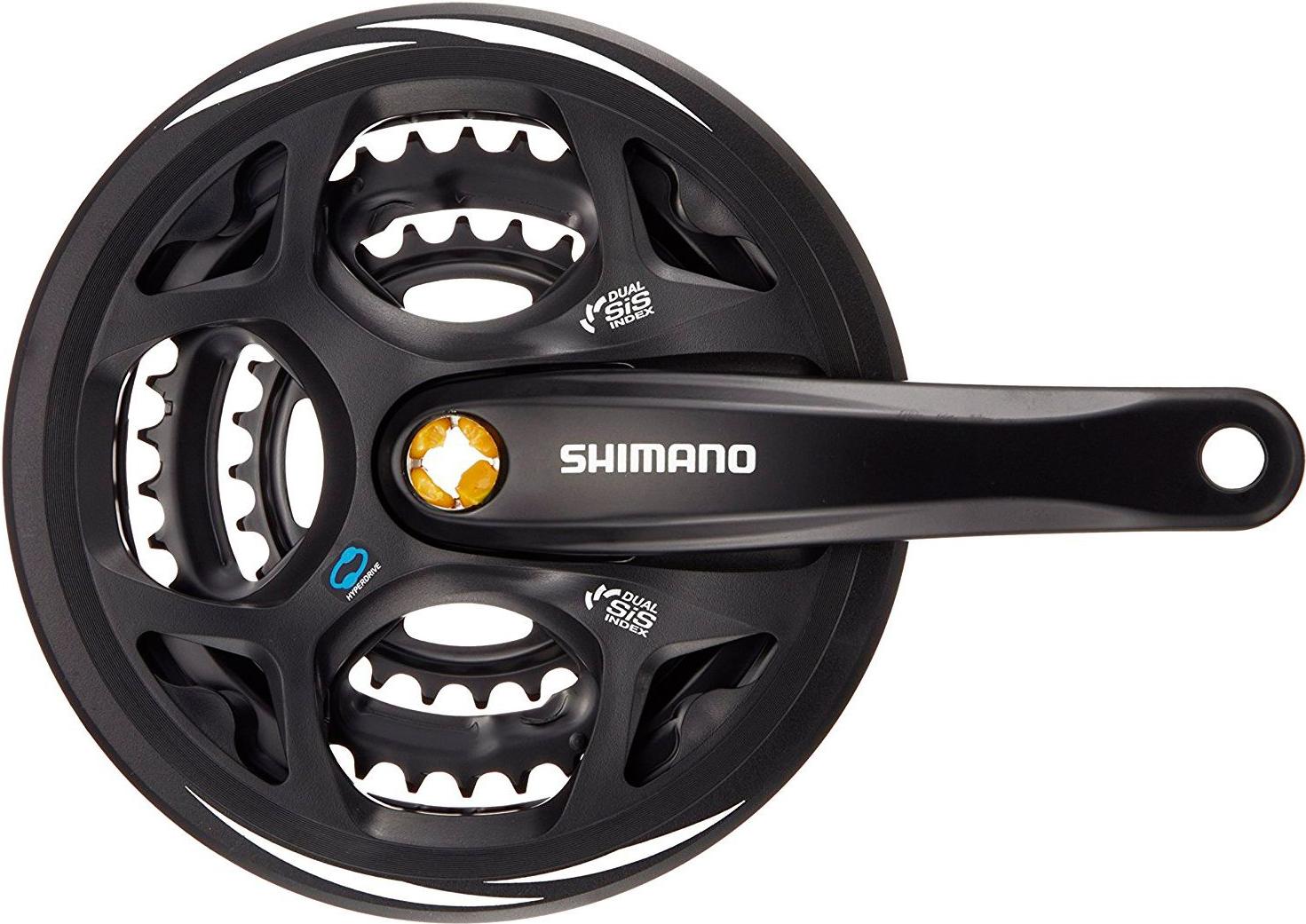 

Трансмиссия для велосипеда Shimano Система Altus M311 175мм 48/38/28T [EFCM311E888CL], Система Altus M311 175мм 48/38/28T