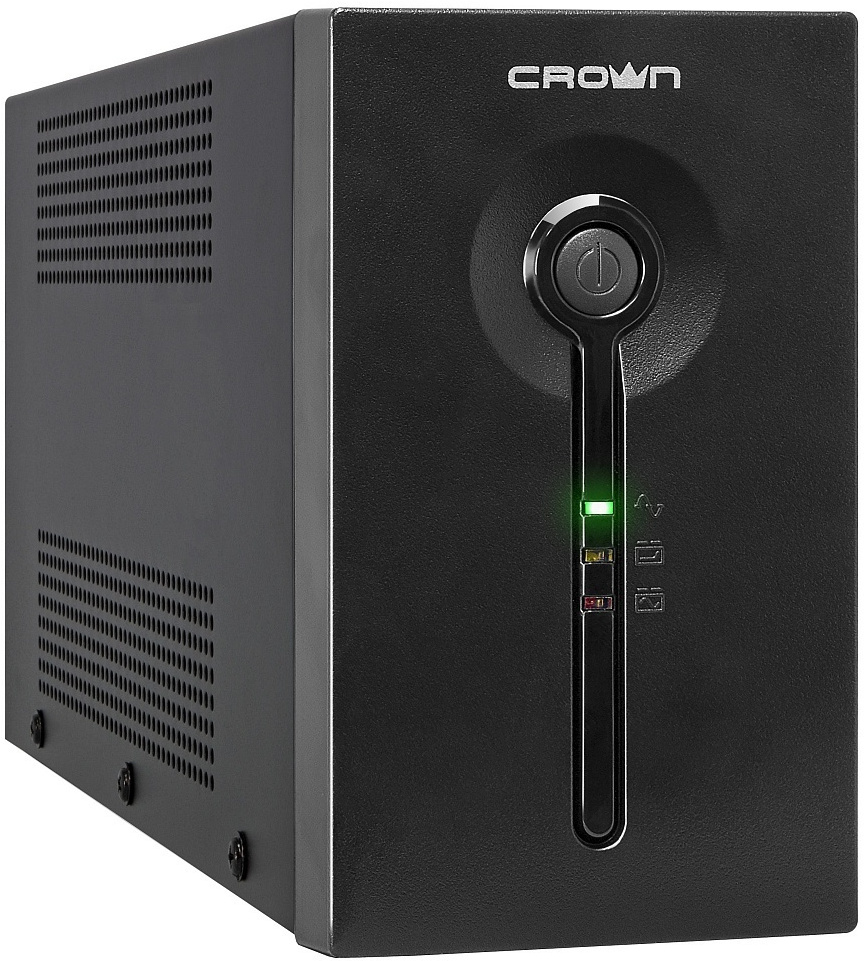 

Источник бесперебойного питания CROWN Line Intractive CMU-SP650EURO USB 650VA\360W металл [CM000001861], Источник бесперебойного питания Crown Line Intractive CMU-SP650EURO USB 650VA\360W CM000001861 металл