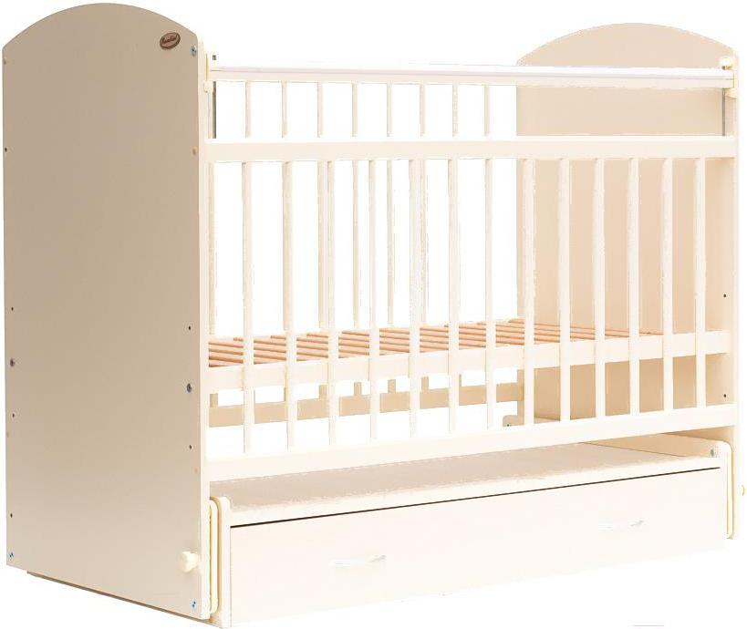 

Детская кроватка Bambini Elegance М 01.10.07 (слоновая кость), Elegance М 01.10.07