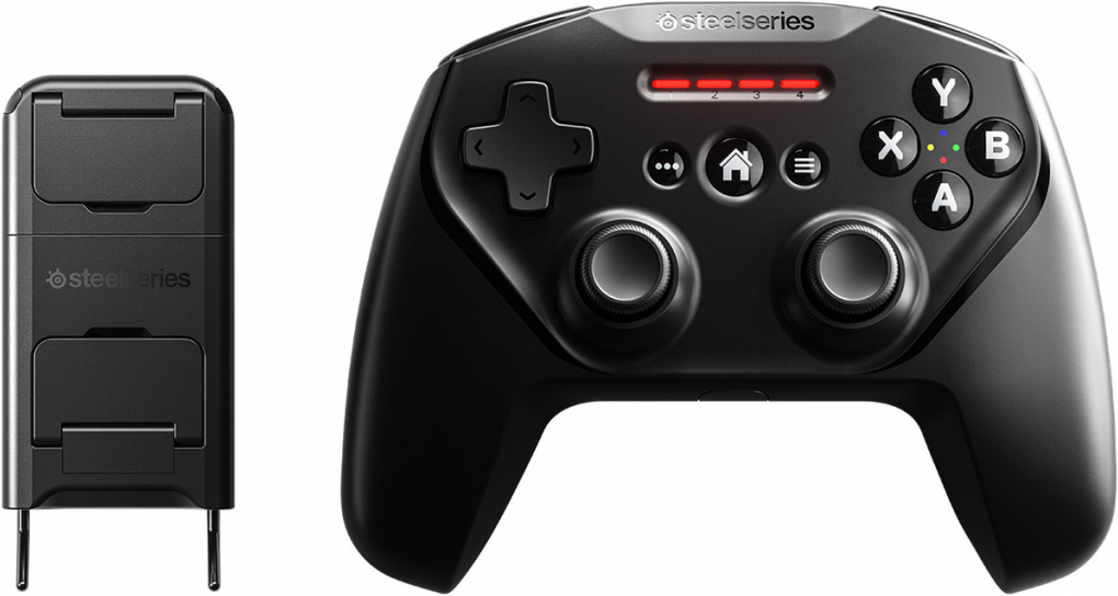 

Геймпад SteelSeries Nimbus plus черный (SS69090)