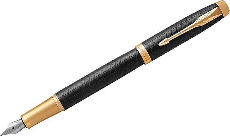 

Ручка перьевая Parker IM Premium F323 GT F перо сталь нержавеющая коробка Black [1931646], Ручка перьевая Parker IM Premium F323 GT F перо сталь нержавеющая коробка 1931646 Black