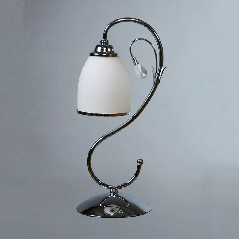 

BRIZZI Modern MA 02640Т/001 Chrome, Настольная лампа BRIZZI Modern MA 02640Т/001 Chrome