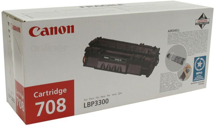 

Картридж для принтера Canon Cartridge 708, Картридж Canon Cartridge 708