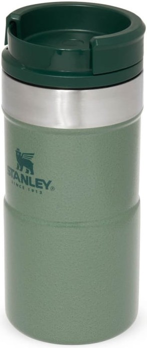 

Термокружка для напитков Stanley Classic Neverleak 0.25л зеленый (10-09856-006)