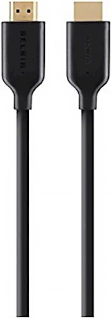 

Кабель Belkin Essential F3Y021BT2M 50052542, HDMI M/M 2M High Speed W/Ethernet