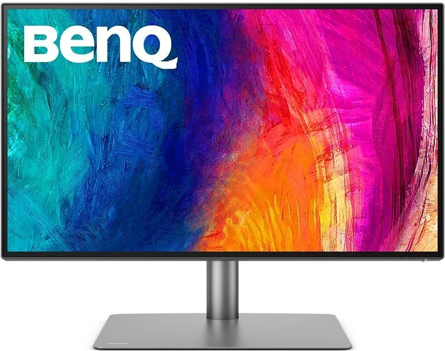 

Монитор BenQ PD2725U Dark Gray, Монитор Benq PD2725U