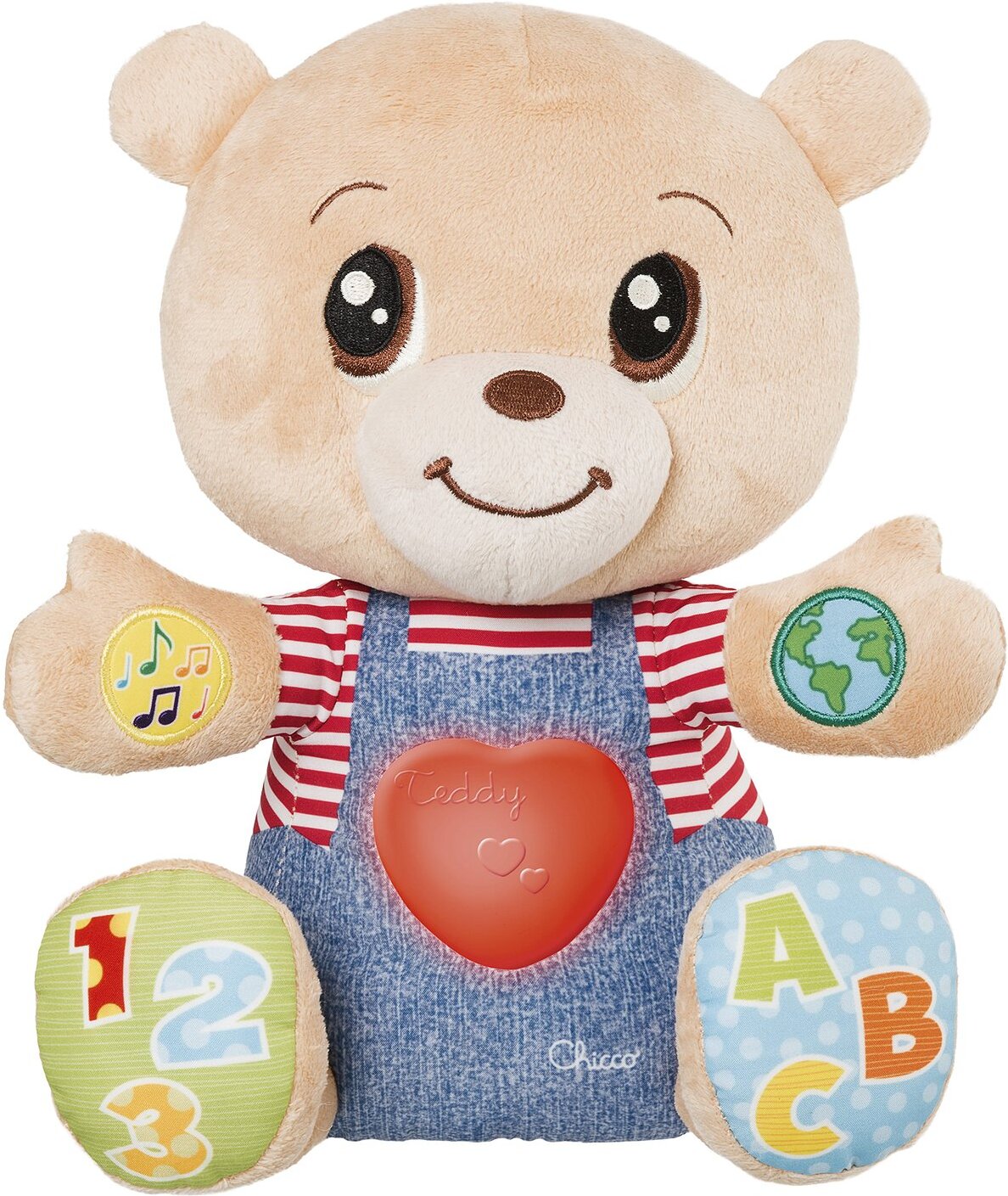

Интерактивная игрушка Chicco Мишка Teddy Emotion 340728183 [00007947000180], Развивающая игрушка Chicco Мишка Teddy Emotion 340728183 00007947000180