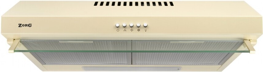 

Вытяжка кухонная ZorG Technology Piano 600 60 M бежевый