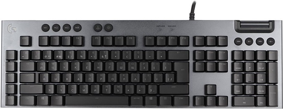 

Клавиатура Logitech G815 [920-008991], Клавиатура Logitech G815 920-008991