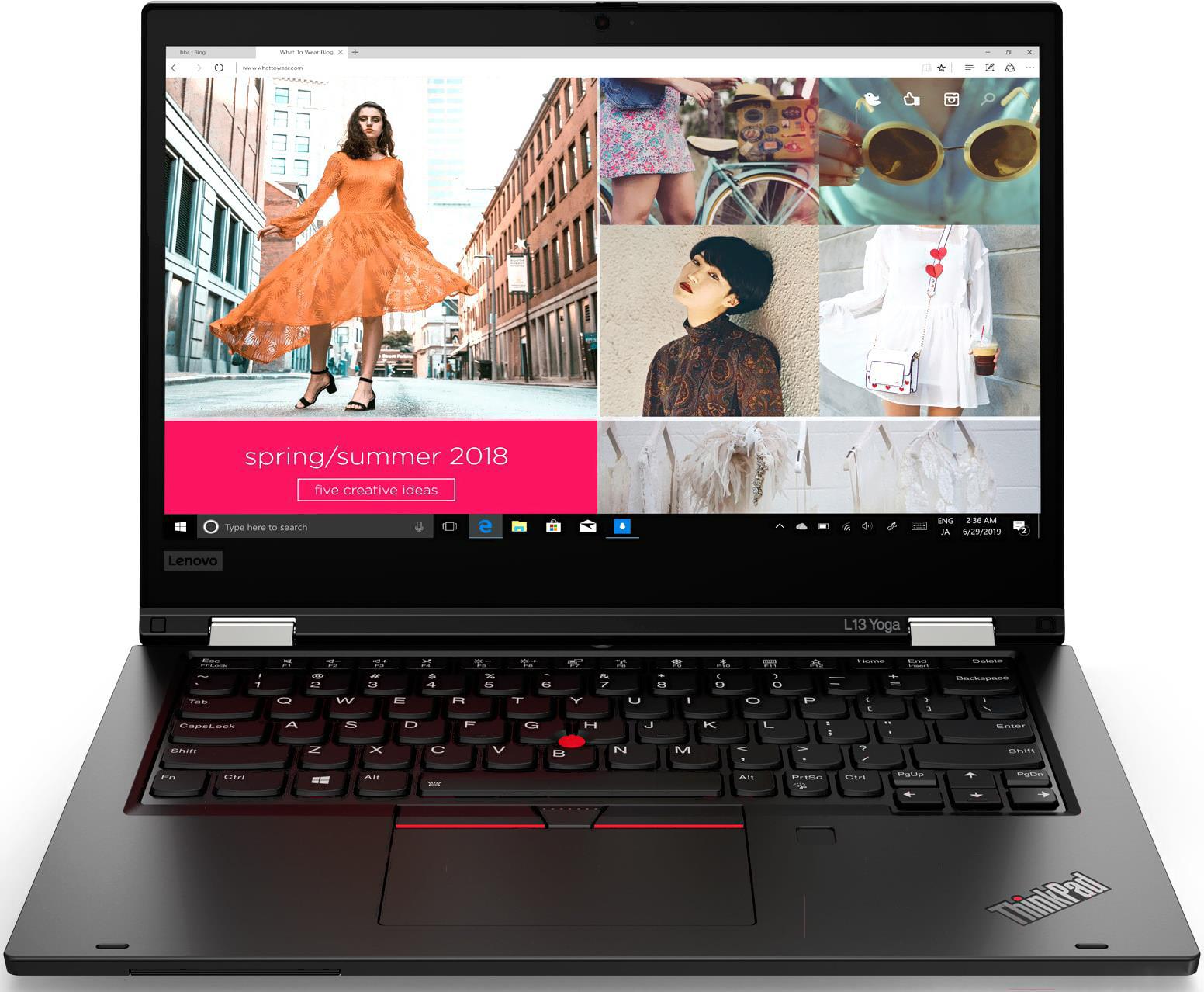 

Ноутбук Lenovo ThinkPad L13 Yoga [20R5001LRT], ThinkPad L13 Yoga