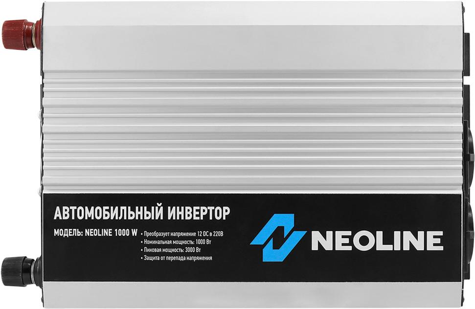

Автомобильный инвертор Neoline 1000W, 1000W