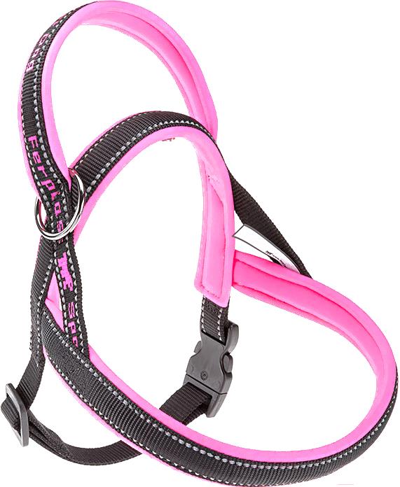 

Ошейник, поводок, намордник Ferplast Dog P L розовый, Dog P L