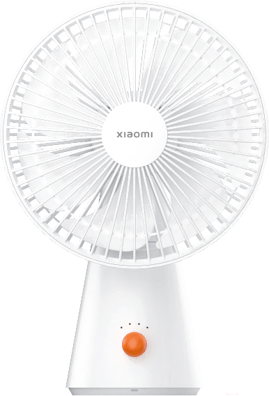 

Мини-вентилятор настольный перезаряжаемый Xiaomi Rechargeable Mini Fan ZMYDFS01DM (BHR6089GL)