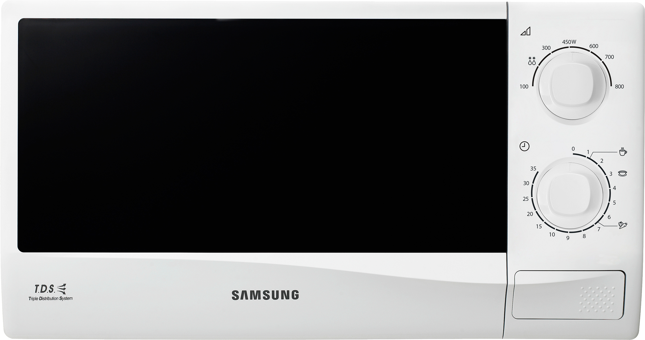 

Микроволновая печь Samsung ME81KRW-2/BW