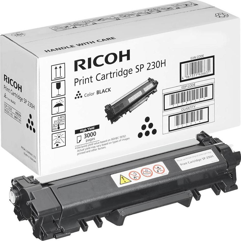 

Картридж Ricoh SP 230H черный [408294], Картридж Ricoh SP 230H 408294 черный