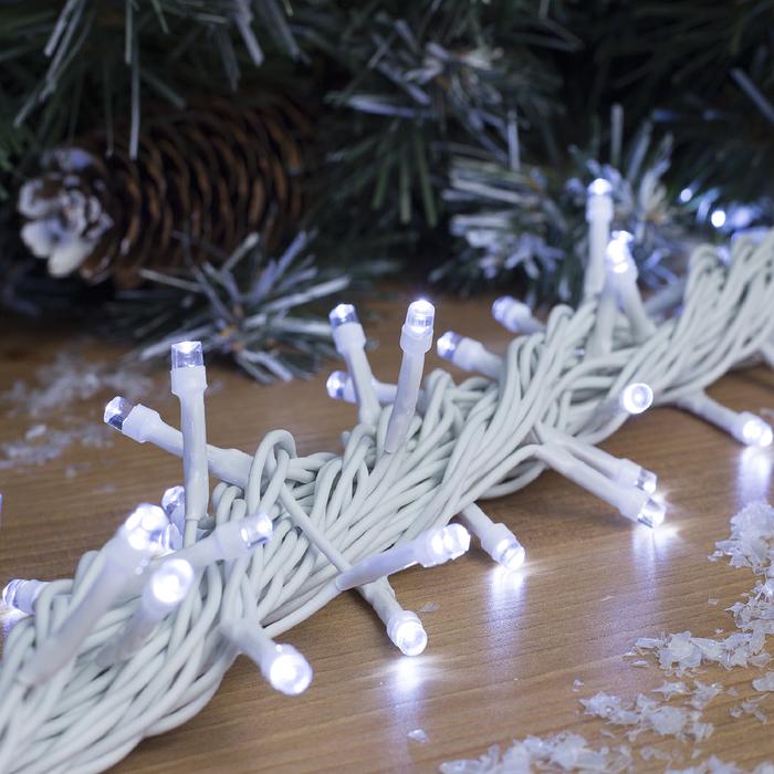

Новогодняя гирлянда Luazon Нить 200 LED 20м белый [3584144], Нить 200 LED 20м