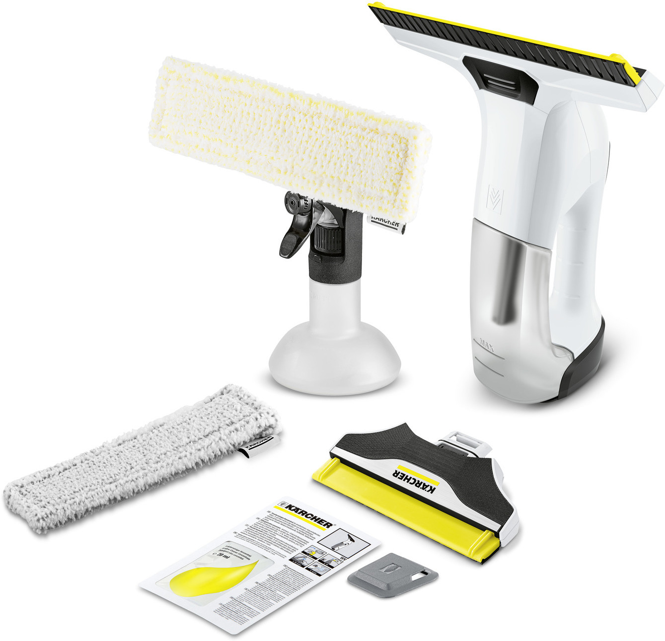 

Ручной стеклоочиститель Karcher WV 6 Premium [1.633-530.0] white, Стеклоочиститель Karcher WV 6 Premium (1.633-530.0)