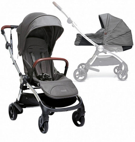 

Детская коляска Mamas Papas Airo 2 в 1 БАНДЛ Grey Marl (462R1-46200)