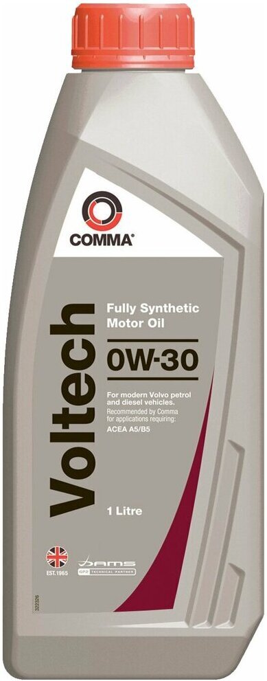 

Моторное масло Comma Voltech 0W30 / VTC1L (1л), Моторное масло Comma Voltech 0W30 1л VTC1L