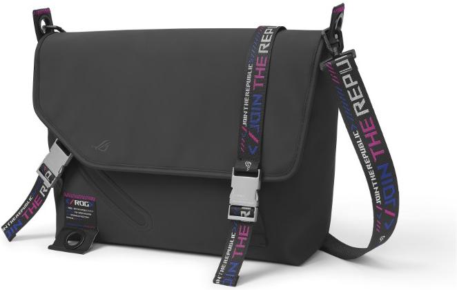 

Сумка для ноутбука ASUS ROG Slash BC3500 черный [90XB0750-BME000], Сумка для ноутбука ASUS ROG Slash BC3500 90XB0750-BME000 черный