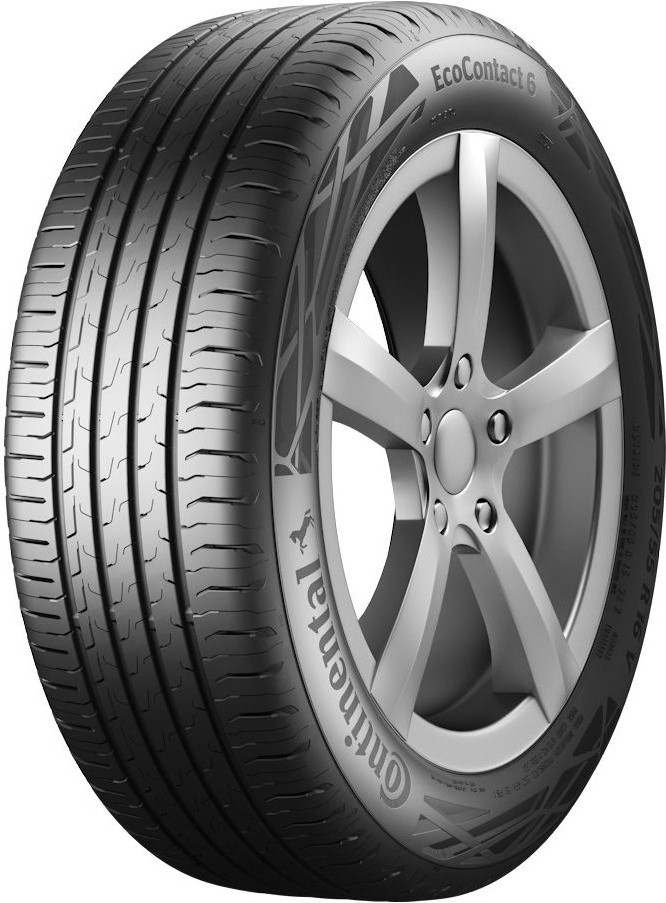 

Автомобильные шины Continental EcoContact 6 155/60R20 80Q