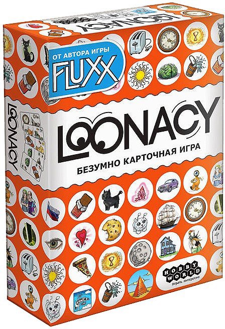 

Настольная игра HOBBYWORLD Loonacy, Настольная игра Мир Хобби Loonacy