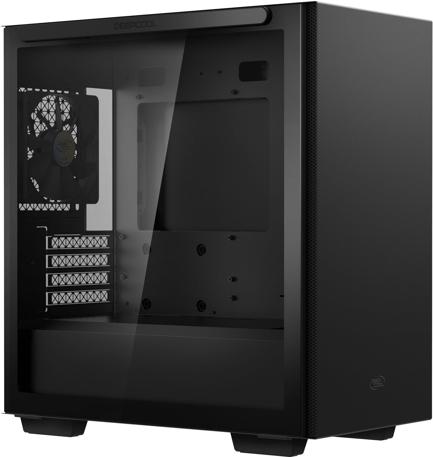 

Корпус для компьютера DeepCool MACUBE 110 BK [R-MACUBE110-BKNGM1N-G-1], Корпус DeepCool Macube 110 BK R-MACUBE110-BKNGM1N-G-1