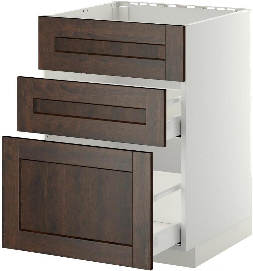 

Кухонный шкаф IKEA Шкаф-стол кухонный Метод/Максимера [792.353.69], Шкаф-стол кухонный Метод/Максимера