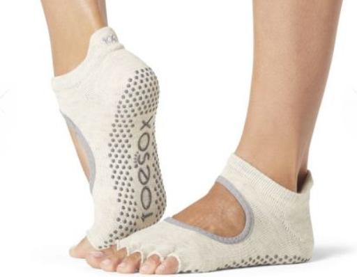 

Носки для йоги Toesox Bellarina S овсянка [TT\S01525OAT\OT-OS-CR], Bellarina S