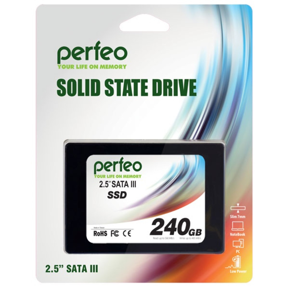 

SSD диск Perfeo 240GB [PFSSD240GTLC], 240GB