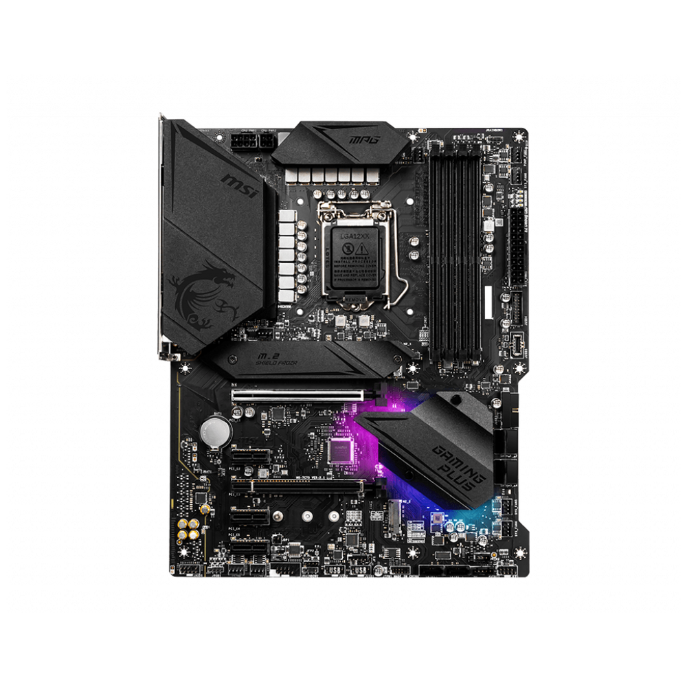 

Материнская плата MSI MPG Z490 GAMING PLUS