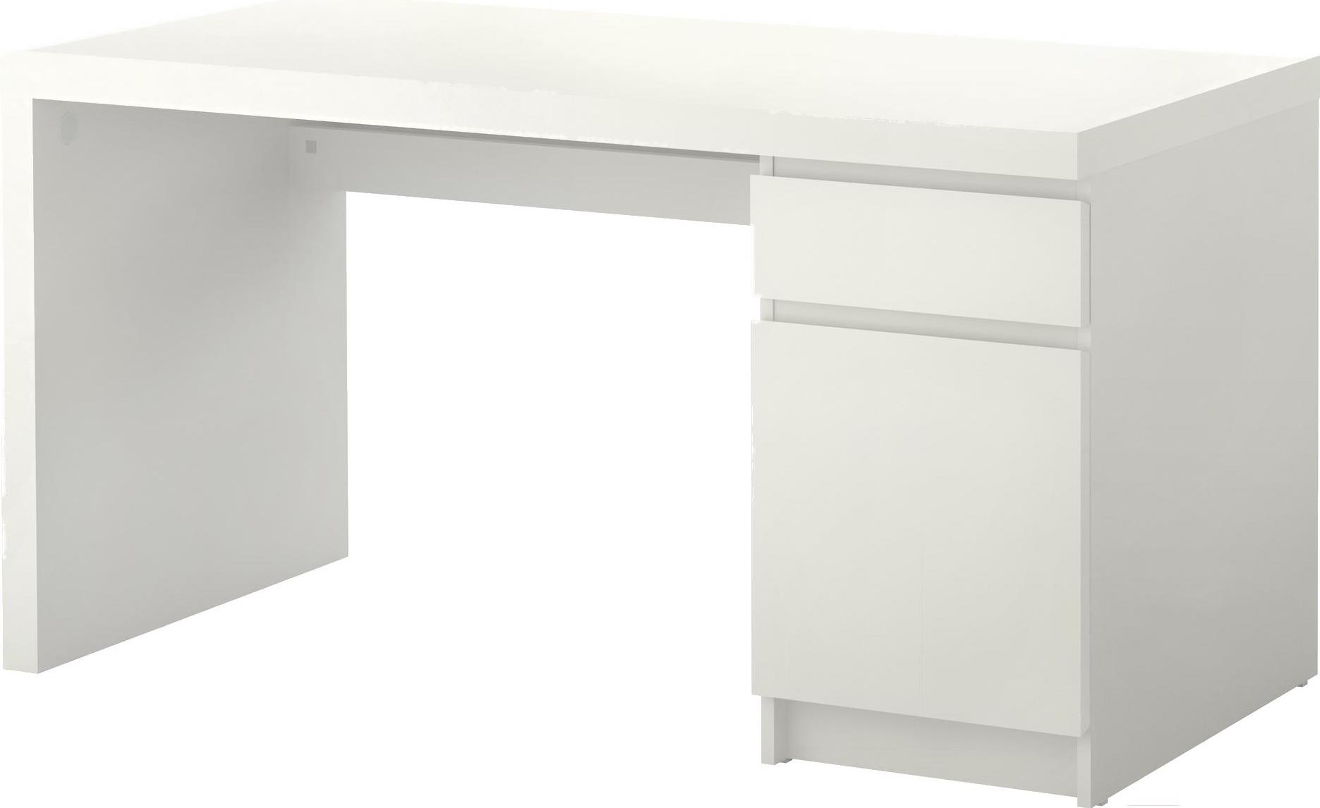 

Стол IKEA Мальм белый [303.848.60], Мальм