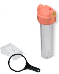 

Магистральный фильтр Aquafilter F10NN2PC_R прозрачный, F10NN2PC_R