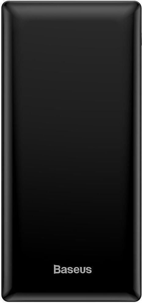 

Портативное зарядное устройство Baseus Mini JA [PPJAN-C01], Внешний аккумулятор Baseus PPJAN-C01 Mini JA Fast Charge Power Bank 3A 30000mAh Black