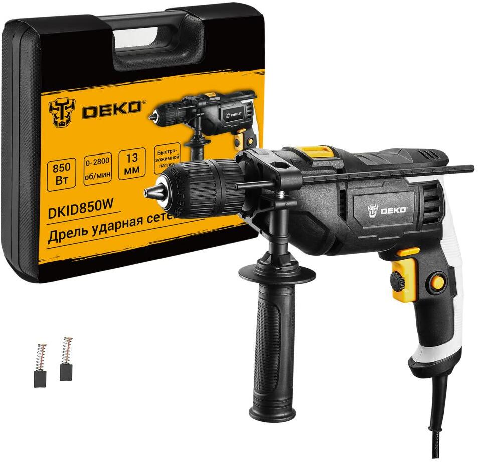 

Ударная дрель Deko DKID850W (063-4326)