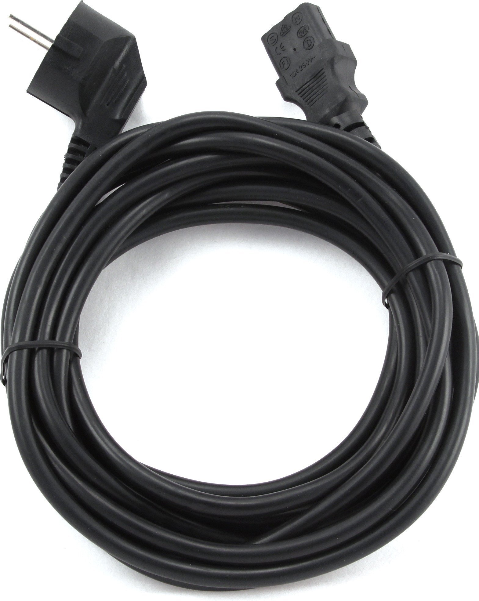 

Кабель питания Cablexpert PC-186-VDE-5M черный