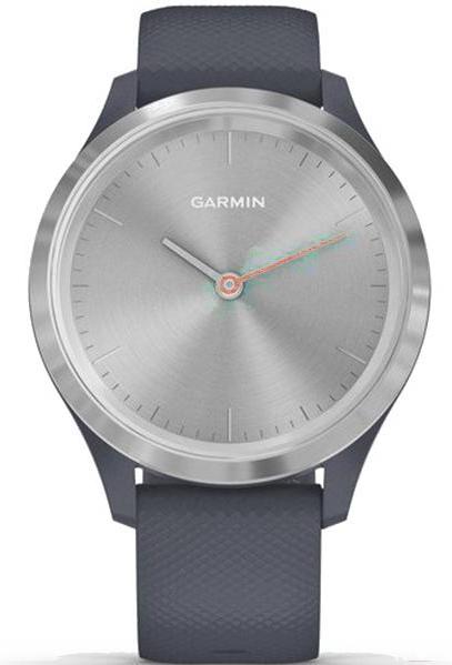 

Умные часы Garmin Vivomove 3s серебристый/синий [010-02238-20], Vivomove 3s