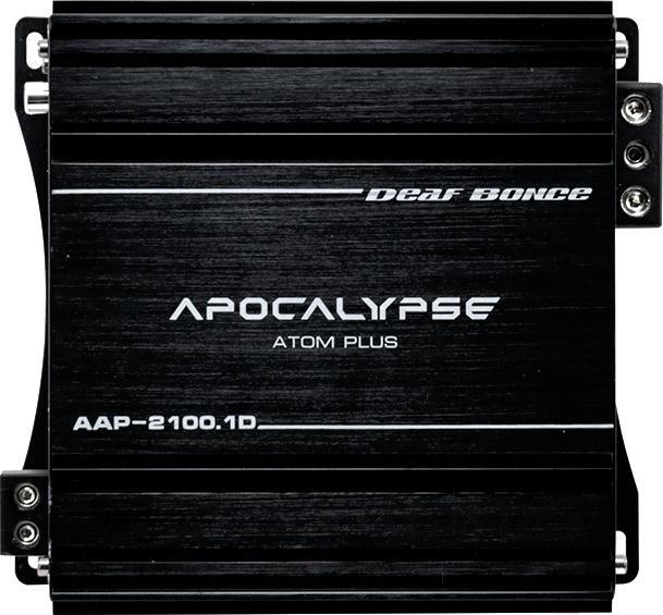 

Автомобильный усилитель Alphard Apocalypse AAP-2100.1D