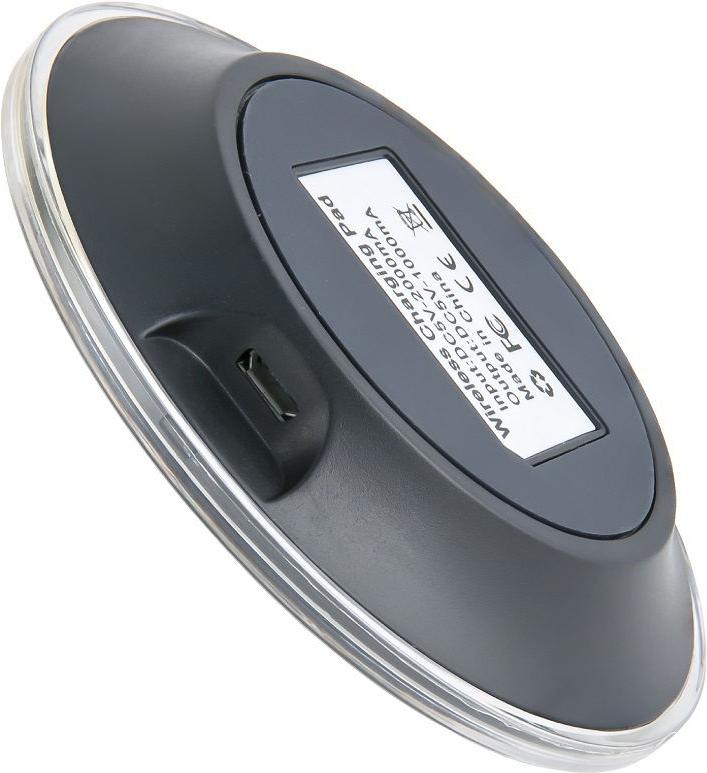 

Беспроводное зарядное устройство Red Line Qi-02 1A [УТ000013567], Qi-02 1A