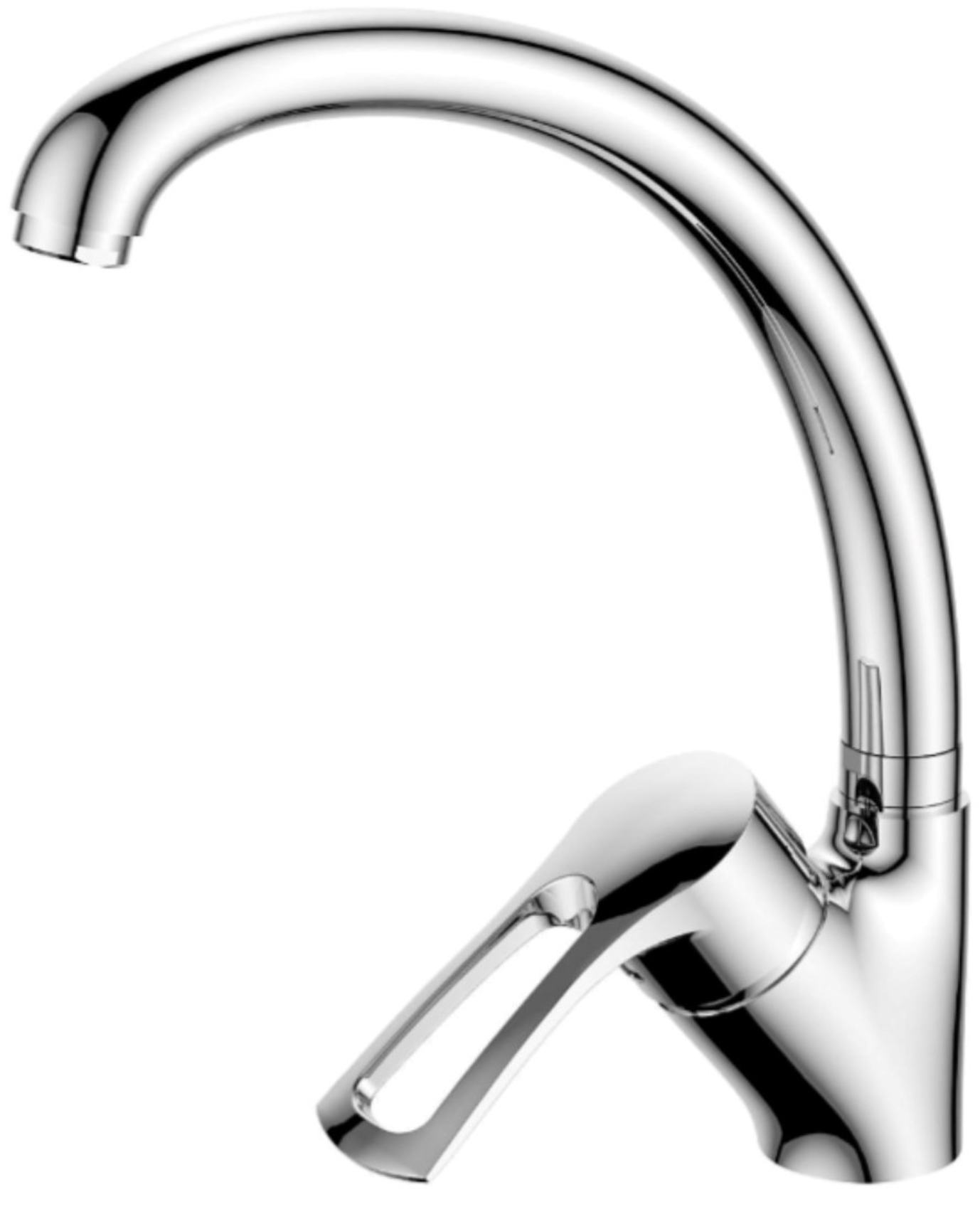 

Смеситель Rossinka Silvermix T40-23