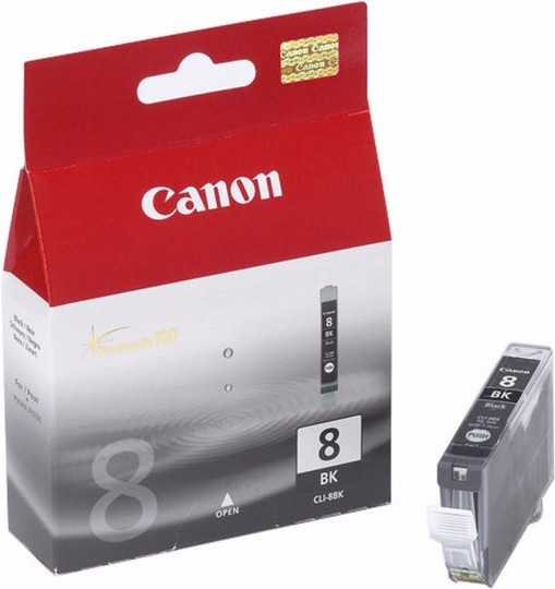 

Картридж для принтера Canon CLI-8BK, Canon CLI-8BK черный (0620B024)