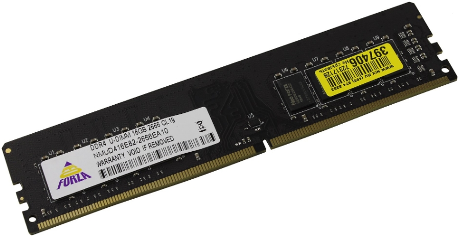 

Оперативная память Neo Forza DDR4 DIMM 16Gb PC4-21300, DDR4 DIMM 16Gb PC4-21300