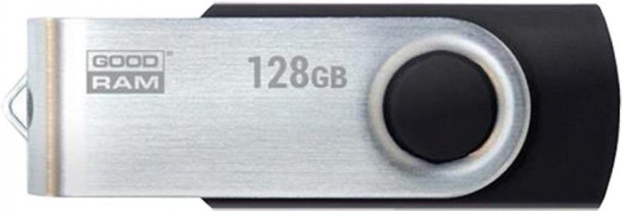 

Usb flash GOODRAM UTS3 128Gb USB3.1 Black [UTS3-1280K0R11], USB Flash GOODRAM UTS3 128GB (черный)