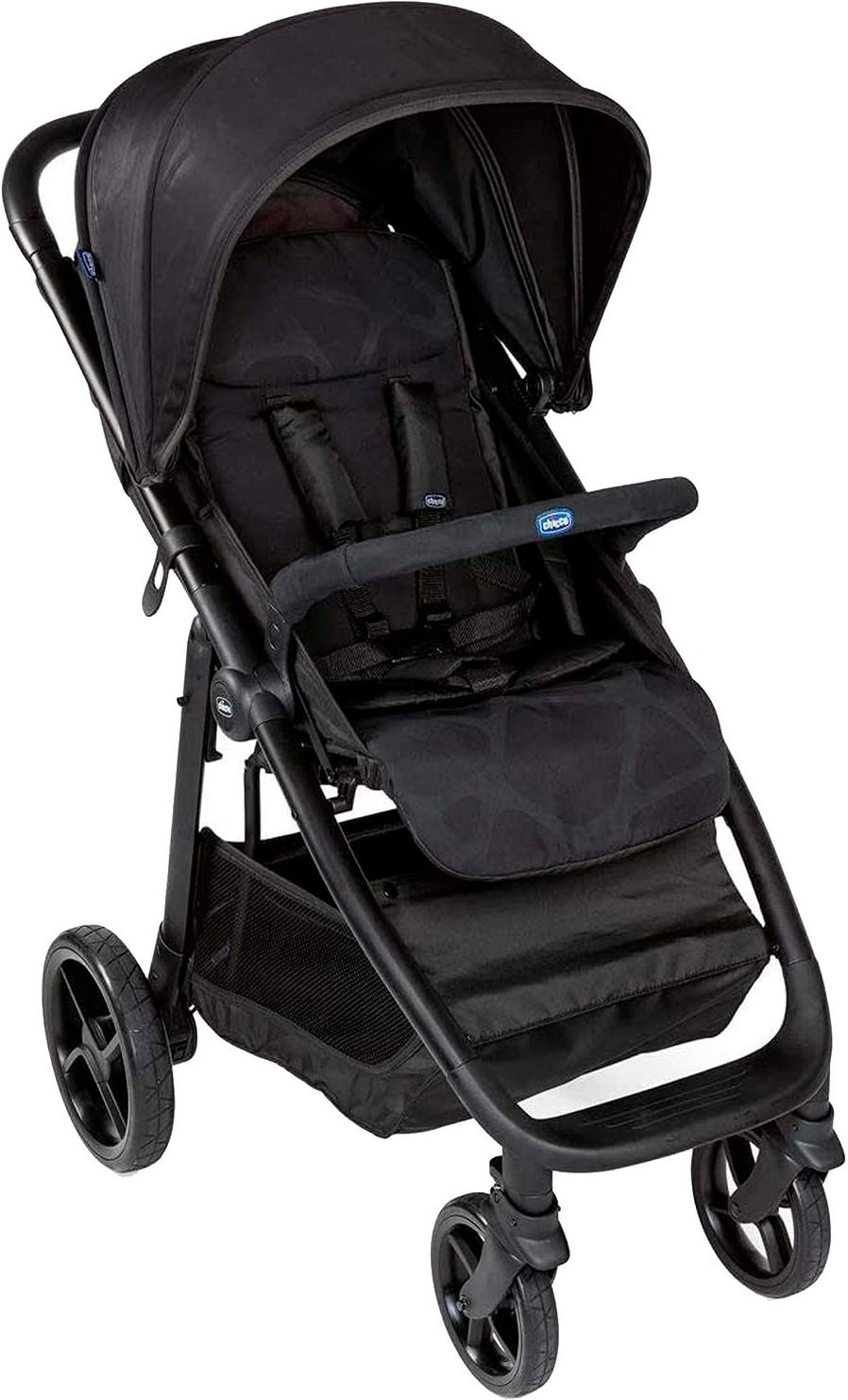 

Детская прогулочная коляска Chicco MULTIRIDE Jet Black [08079628510000], Детская коляска Chicco MULTIRIDE 08079628510000 Jet Black