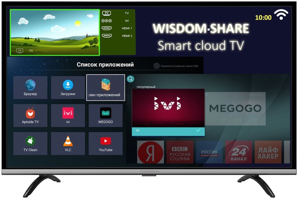 

Телевизор Thomson T32RTL5140, T32RTL5140