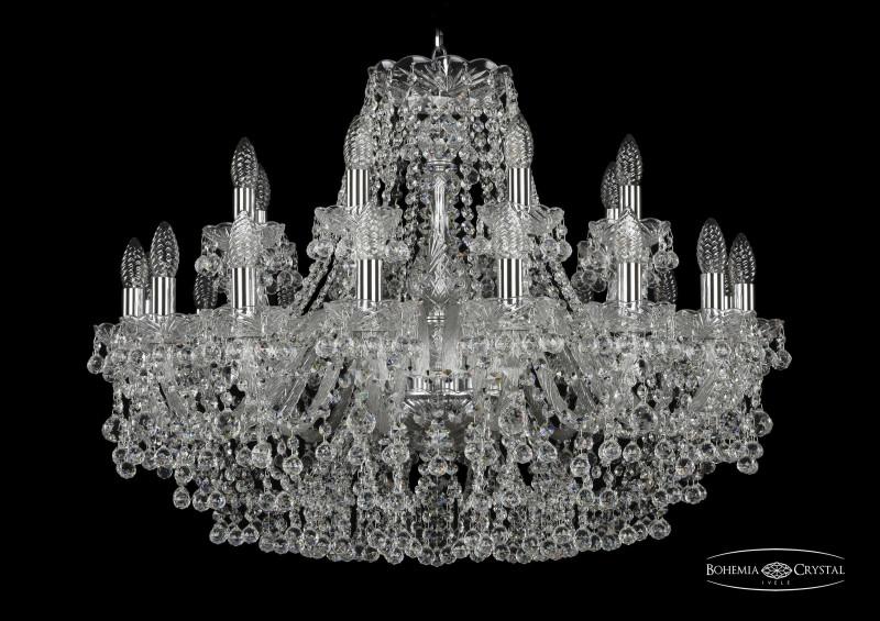 

Подвесная люстра Bohemia Ivele Crystal 1409/16+8/300/Ni